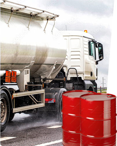 Mineralöl-Transport