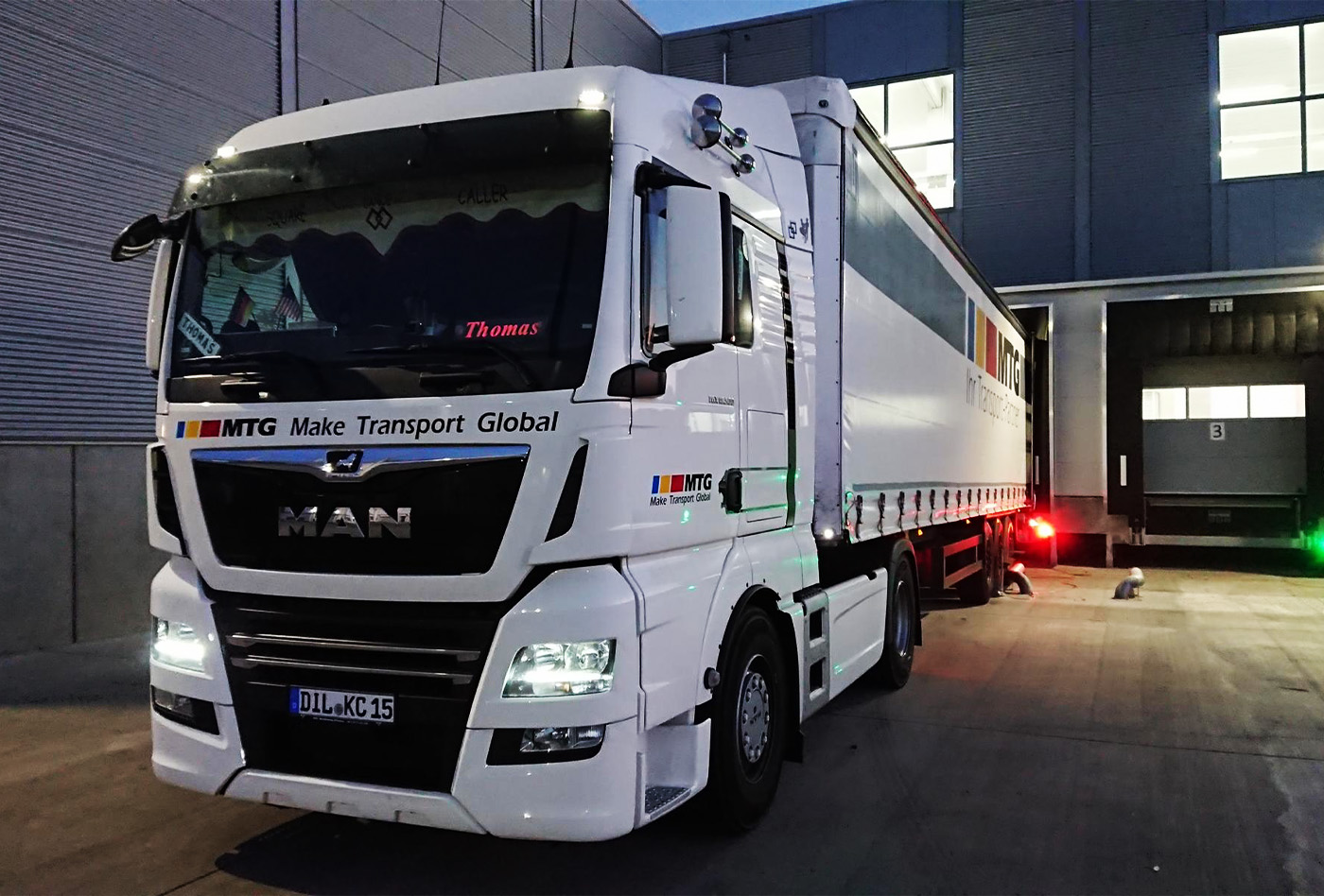 MTG Hafentransport Service